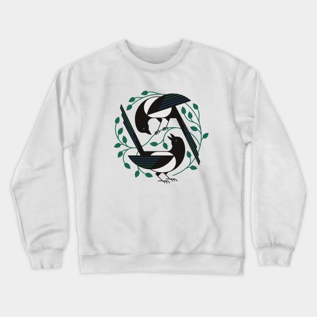 The Joy of Spring Crewneck Sweatshirt by Thepapercrane